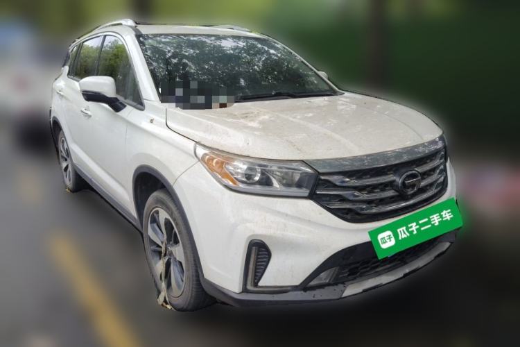 Used GAC Trumpchi GS4 2018 235T Automatic Two-Wheel Drive Luxury Smart Connectivity Version Front Right 45 Deg