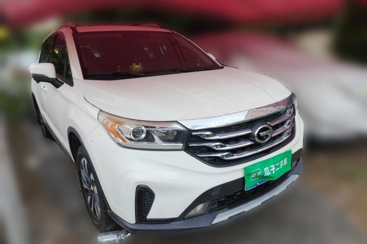 Used GAC Trumpchi GS4 2018 235T Manual Two-Wheel Drive Elite Edition Front Right 45 Deg
