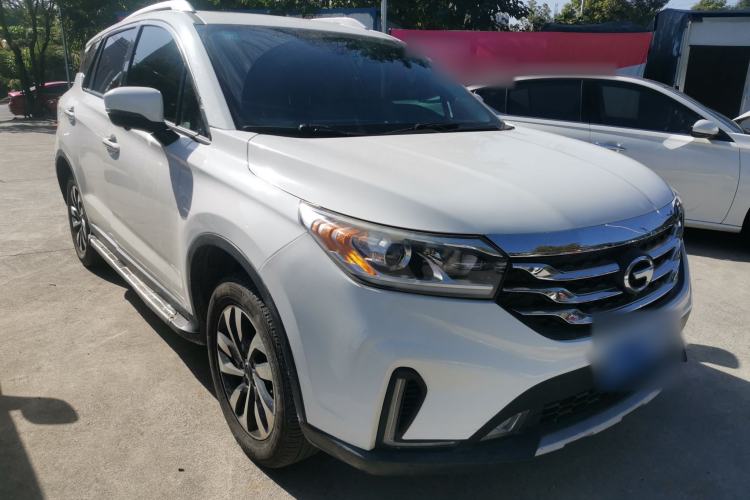 Used GAC Trumpchi GS4 2018 235T Automatic Two-Wheel Drive Elite Millionth Anniversary Edition Front Right 45 Deg