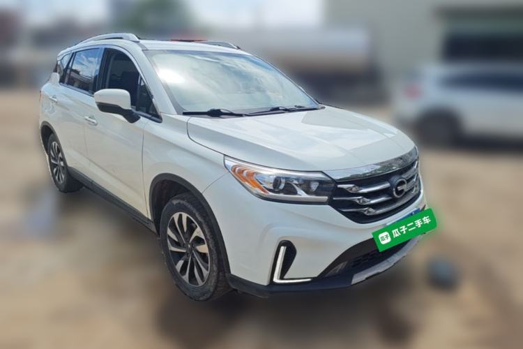 Used GAC Trumpchi GS4 2018 235T Automatic Two-Wheel Drive Elite Millionth Anniversary Edition Front Right 45 Deg
