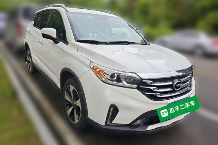 Used GAC Trumpchi GS4 2018 235T Automatic Two-Wheel Drive Luxury Smart Connectivity Version Front Right 45 Deg