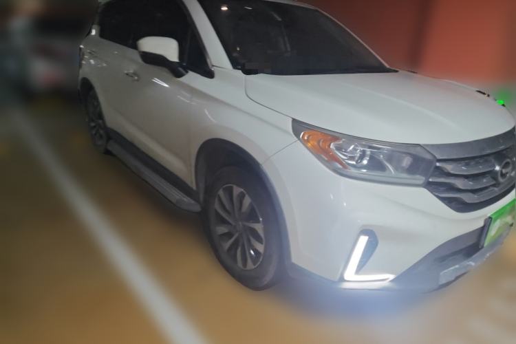 Used GAC Trumpchi GS4 2018 235T Automatic Two-Wheel Drive Elite Millionth Anniversary Edition Front Right 45 Deg