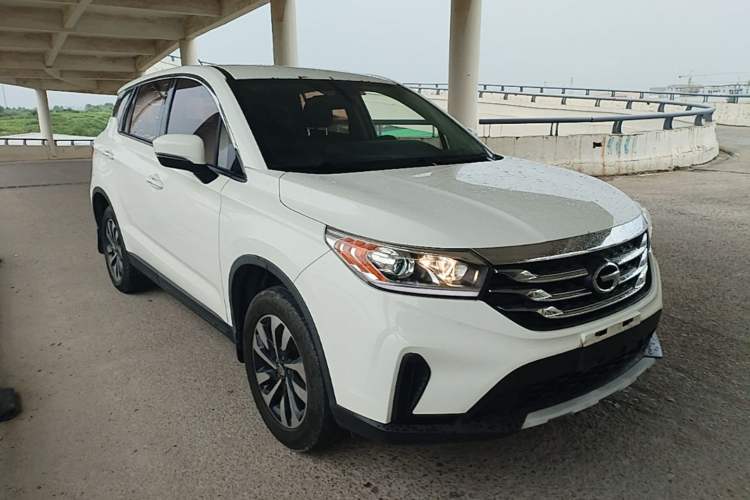 Used GAC Trumpchi GS4 2018 200T Manual Two-Wheel Drive Comfort Edition Front Right 45 Deg