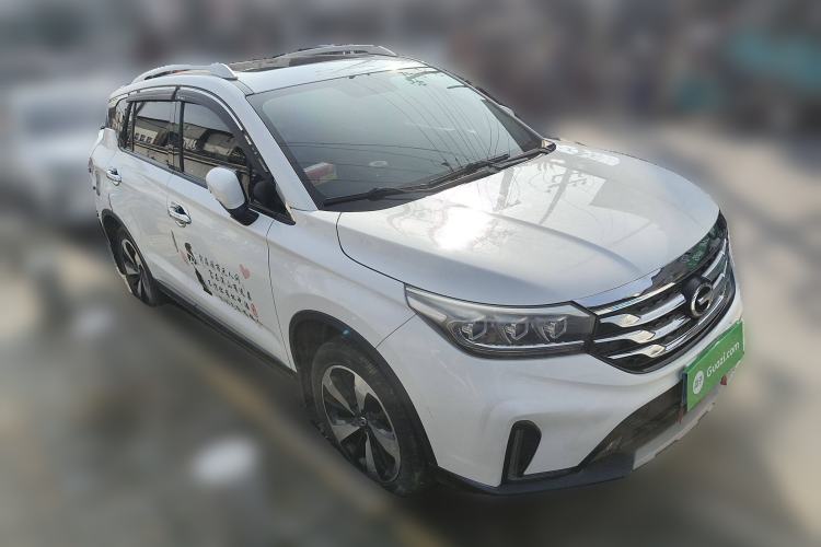Used GAC Trumpchi GS4 2018 235T Automatic Two-Wheel-Drive Supreme Edition Front Right 45 Deg