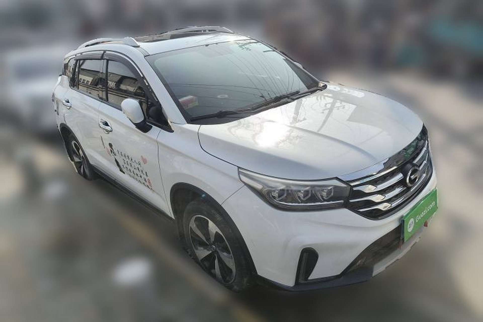 Used GAC Trumpchi GS4 2018 235T Automatic Two-Wheel-Drive Supreme Edition Front Right 45 Deg