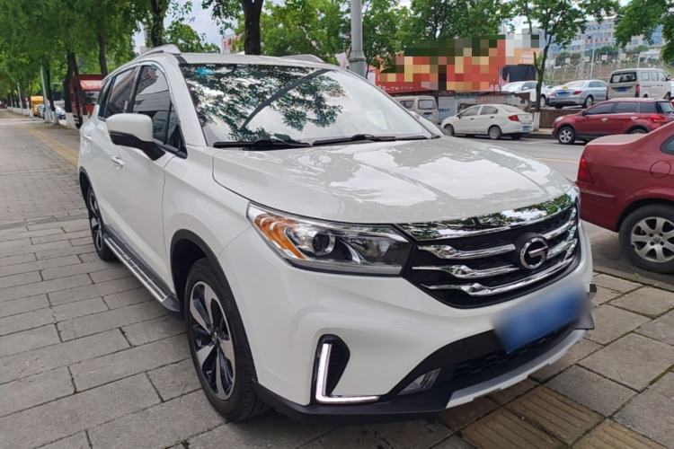 Used GAC Trumpchi GS4 2018 235T Automatic Two-Wheel Drive Luxury Smart Connectivity Version Front Right 45 Deg