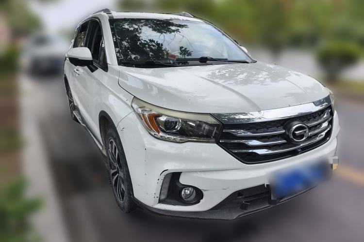 Used GAC Trumpchi GS4 2018 235T Automatic Two-Wheel Drive Luxury Smart Connectivity Version Front Right 45 Deg