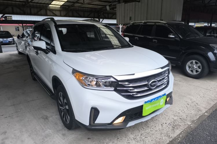 Used GAC Trumpchi GS4 2018 200T Manual Two-Wheel Drive Elite Edition Front Right 45 Deg