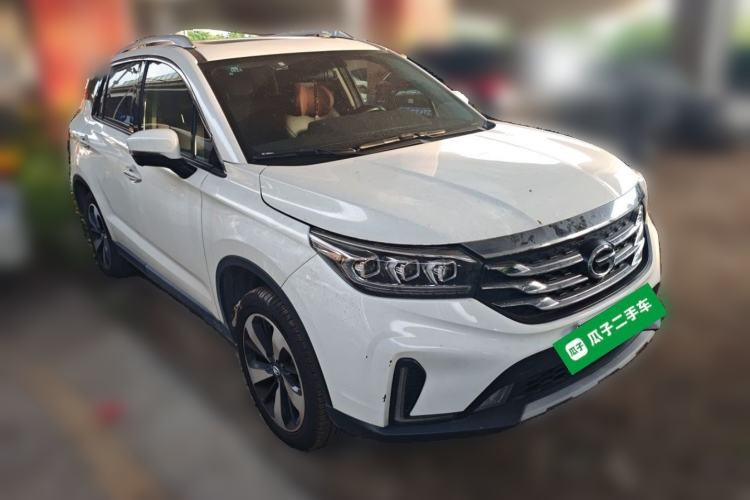 Used GAC Trumpchi GS4 2018 235T Automatic Two-Wheel Drive Luxury Smart Connectivity Millionth Anniversary Edition Front Right 45 Deg