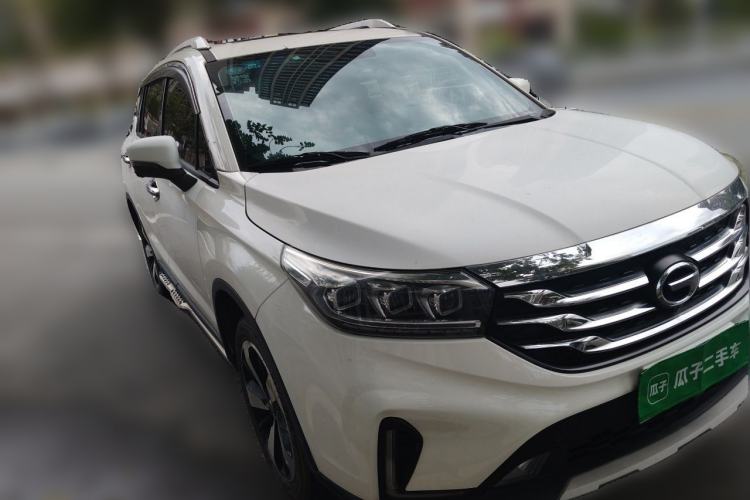 Used GAC Trumpchi GS4 2018 235T Automatic Two-Wheel Drive Luxury Smart Connectivity Millionth Anniversary Edition Front Right 45 Deg