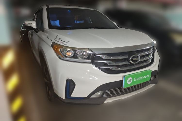 Used GAC Trumpchi GS4 2018 235T Automatic Two-Wheel Drive Luxury Smart Connectivity Version Front Right 45 Deg