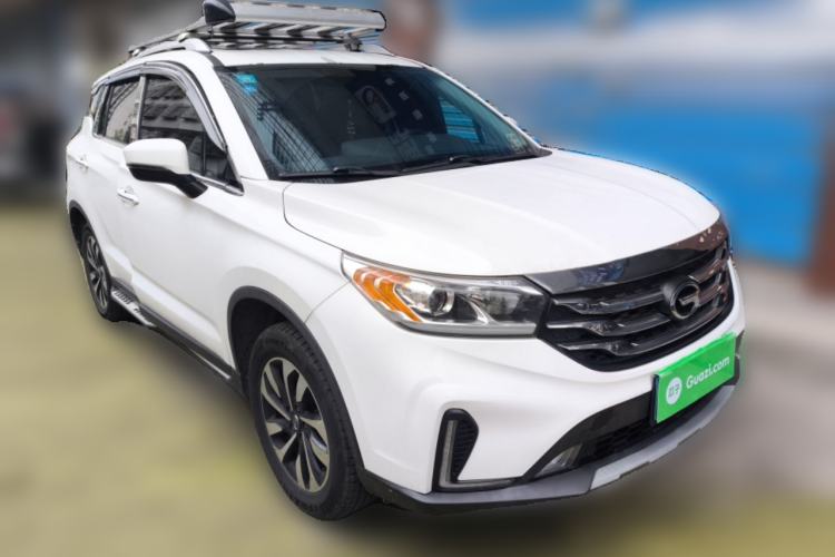 Used GAC Trumpchi GS4 2018 235T Automatic Two-Wheel Drive Elite Millionth Anniversary Edition Front Right 45 Deg