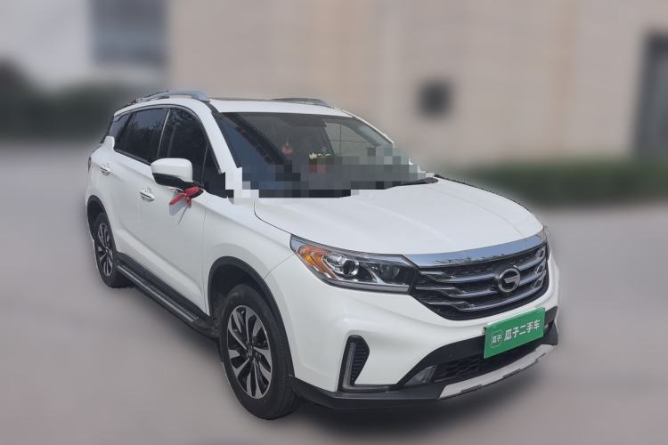 Used GAC Trumpchi GS4 2018 235T Automatic Two-Wheel Drive Elite Millionth Anniversary Edition Front Right 45 Deg