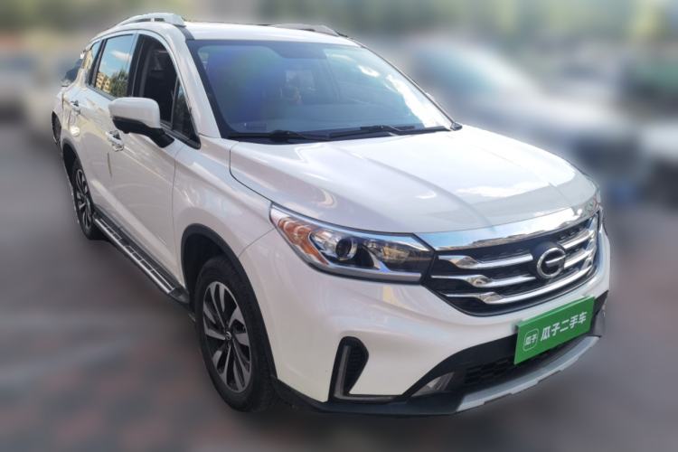 Used GAC Trumpchi GS4 2018 235T G-DCT Two-Wheel Drive Elite Edition Front Right 45 Deg