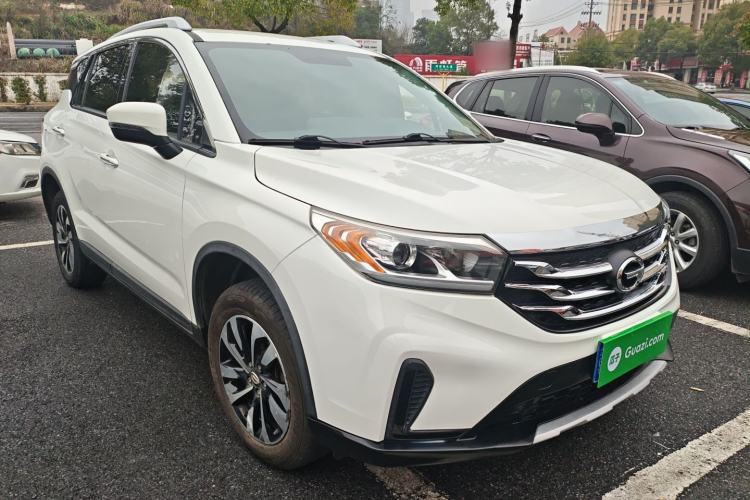 Used GAC Trumpchi GS4 2018 200T G-DCT Two-Wheel Drive Comfort Edition Front Right 45 Deg