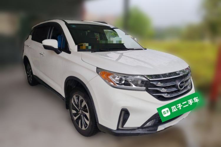 Used GAC Trumpchi GS4 2018 235T Automatic Two-Wheel Drive Elite Millionth Anniversary Edition Front Right 45 Deg