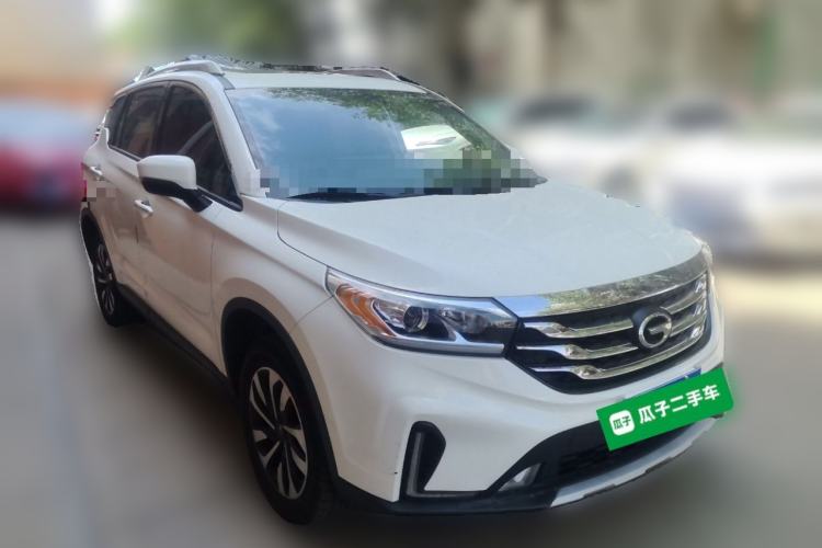 Used GAC Trumpchi GS4 2018 235T Automatic Two-Wheel Drive Elite Millionth Anniversary Edition Front Right 45 Deg