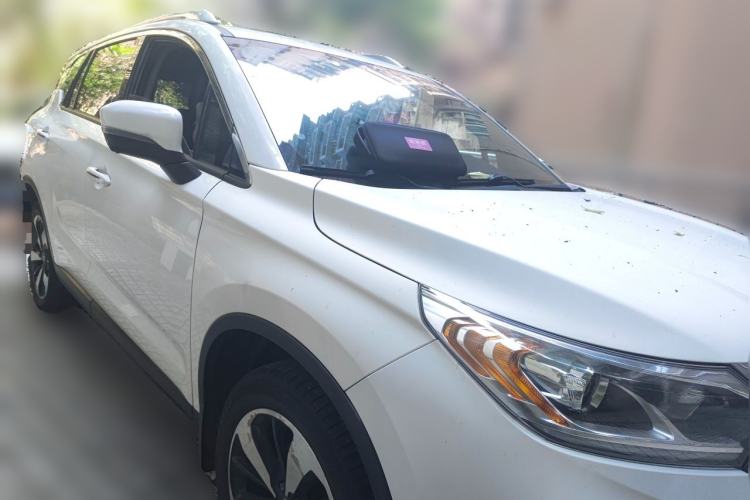 Used GAC Trumpchi GS4 2018 235T Automatic Two-Wheel Drive Luxury Smart Connectivity Version Front Right 45 Deg