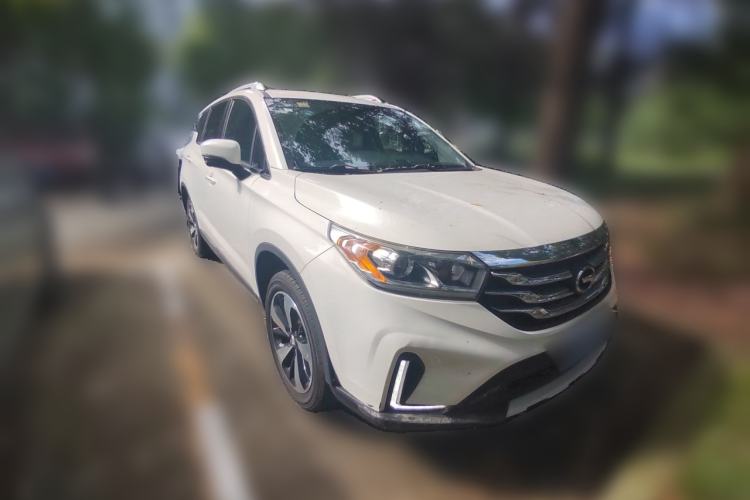 Used GAC Trumpchi GS4 2018 200T G-DCT Two-Wheel Drive Elite Edition Front Right 45 Deg