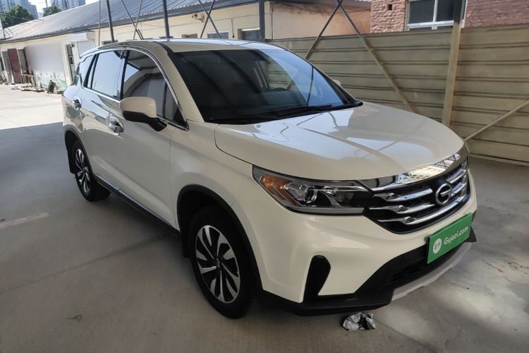 Used GAC Trumpchi GS4 2018 200T G-DCT Two-Wheel Drive Comfort Edition Front Right 45 Deg