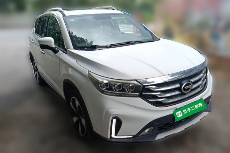 Used GAC Trumpchi GS4 2018 235T Automatic Two-Wheel Drive Luxury Smart Connectivity Millionth Anniversary Edition Front Right 45 Deg