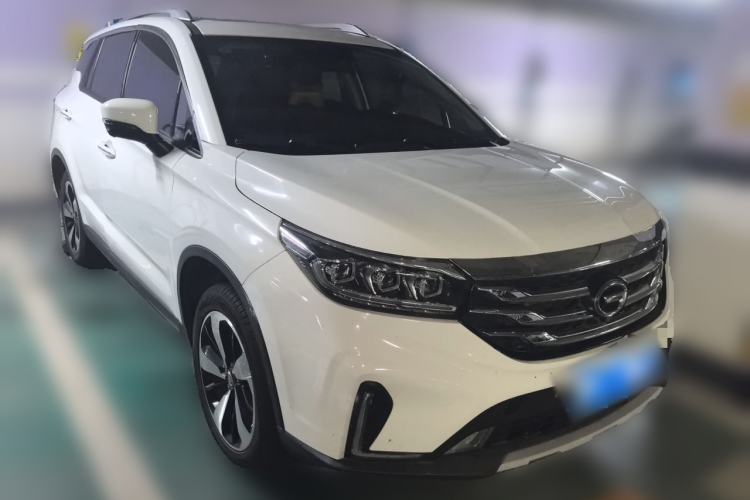 Used GAC Trumpchi GS4 2018 235T Automatic Two-Wheel Drive Luxury Smart Connectivity Millionth Anniversary Edition Front Right 45 Deg