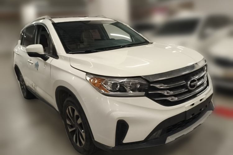 Used GAC Trumpchi GS4 2018 200T Manual Two-Wheel Drive Elite Edition Front Right 45 Deg