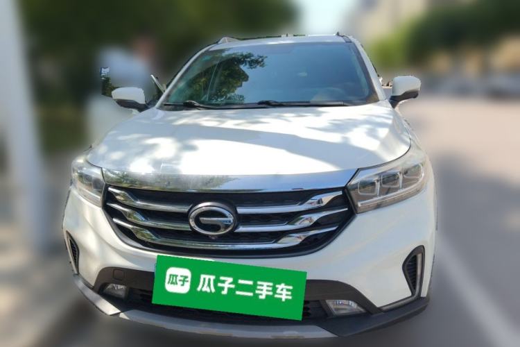 Used GAC Trumpchi GS4 2018 235T Automatic Two-Wheel Drive Luxury Smart Connectivity Millionth Anniversary Edition Front