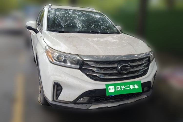 Used GAC Trumpchi GS4 2018 235T Automatic Two-Wheel Drive Luxury Smart Connectivity Version Front