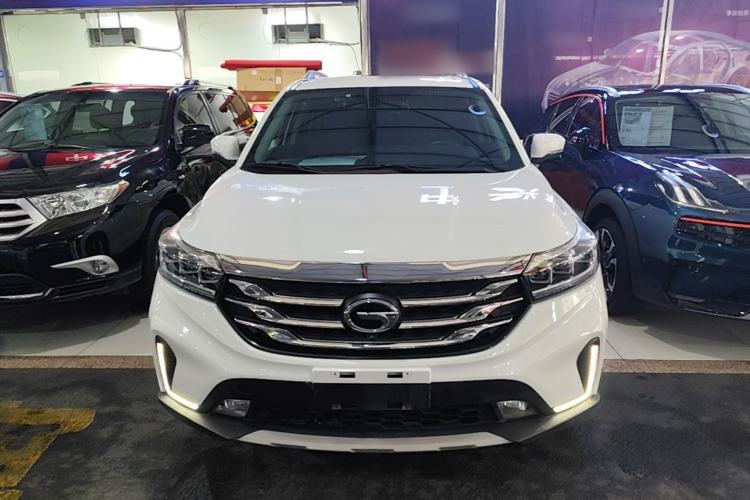 Used GAC Trumpchi GS4 2018 235T Automatic Two-Wheel Drive Luxury Smart Connectivity Millionth Anniversary Edition Front