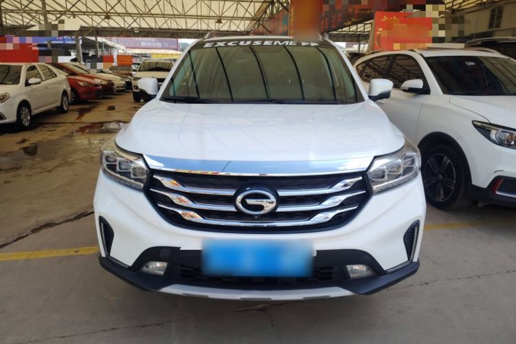 Used GAC Trumpchi GS4 2018 235T Automatic Two-Wheel Drive Luxury Smart Connectivity Millionth Anniversary Edition Front