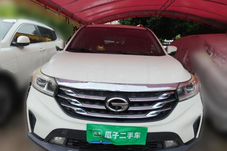 Used GAC Trumpchi GS4 2018 235T Manual Two-Wheel Drive Elite Edition Front