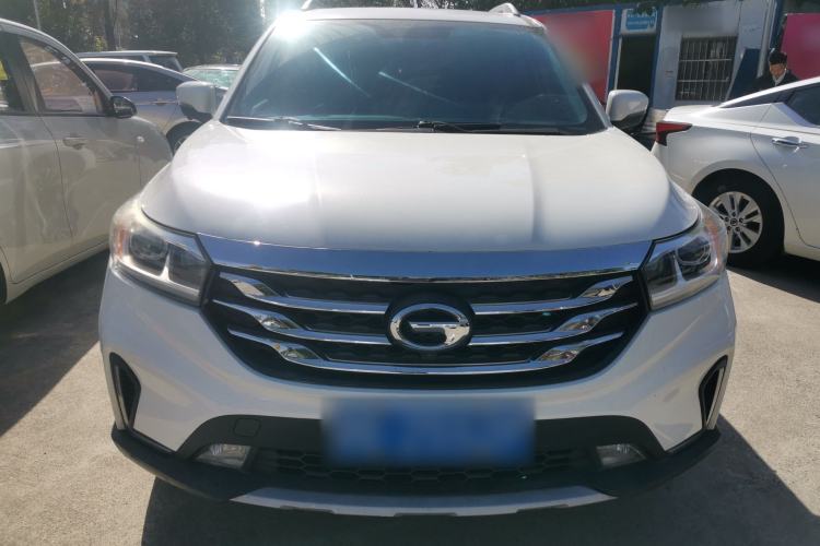 Used GAC Trumpchi GS4 2018 235T Automatic Two-Wheel Drive Elite Millionth Anniversary Edition Front