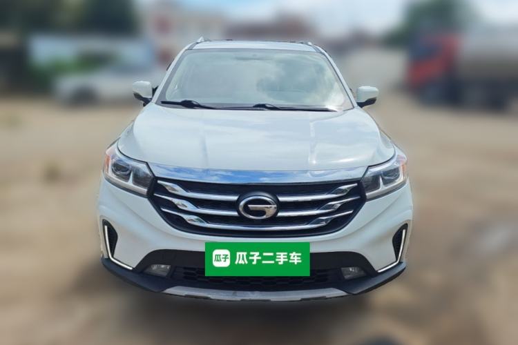 Used GAC Trumpchi GS4 2018 235T Automatic Two-Wheel Drive Elite Millionth Anniversary Edition Front