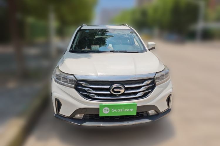 Used GAC Trumpchi GS4 2018 235T DCT Two-Wheel Drive Luxury Smart Connectivity Millionth Anniversary Edition Front