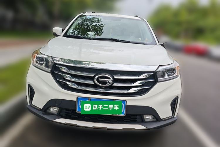 Used GAC Trumpchi GS4 2018 235T Automatic Two-Wheel Drive Luxury Smart Connectivity Version Front