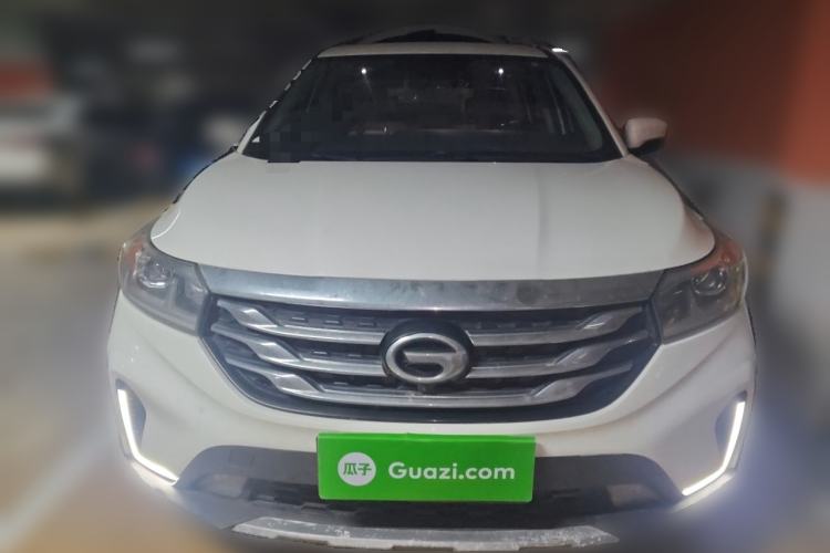 Used GAC Trumpchi GS4 2018 235T Automatic Two-Wheel Drive Elite Millionth Anniversary Edition Front
