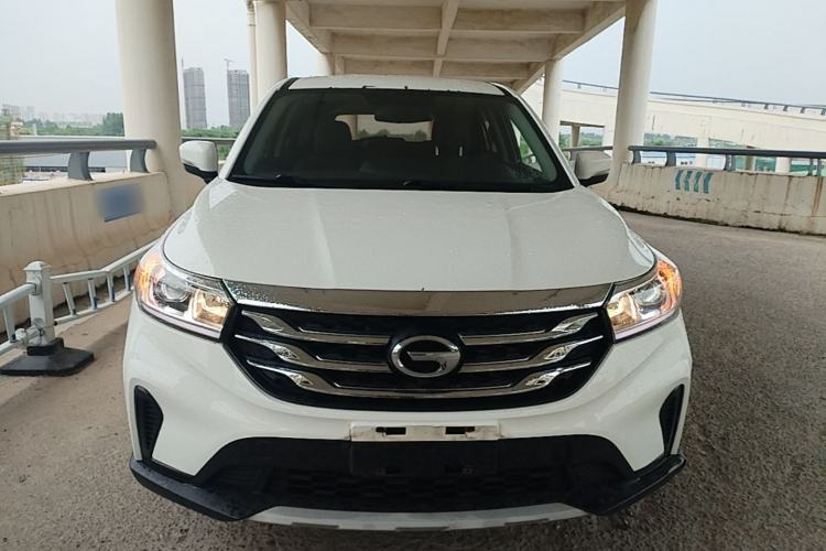 Used GAC Trumpchi GS4 2018 200T Manual Two-Wheel Drive Comfort Edition Front