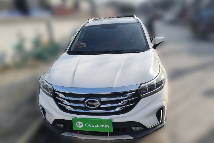 Used GAC Trumpchi GS4 2018 235T Automatic Two-Wheel-Drive Supreme Edition Front