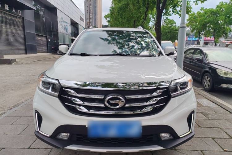 Used GAC Trumpchi GS4 2018 235T Automatic Two-Wheel Drive Luxury Smart Connectivity Version Front