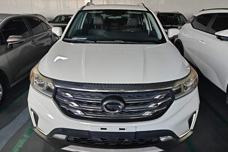 Used GAC Trumpchi GS4 2018 235T Automatic Two-Wheel Drive Luxury Smart Connectivity Version Front
