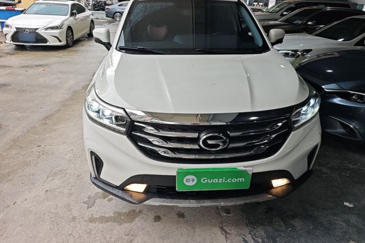 Used GAC Trumpchi GS4 2018 235T Automatic Two-Wheel Drive Luxury Smart Connectivity Millionth Anniversary Edition Front