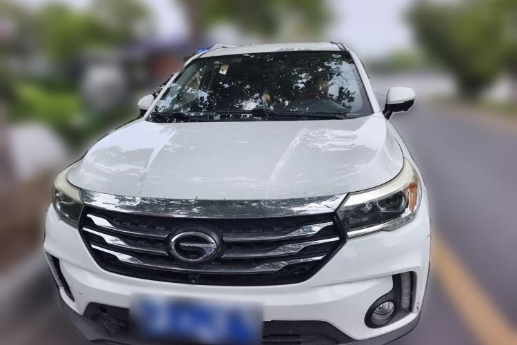 Used GAC Trumpchi GS4 2018 235T Automatic Two-Wheel Drive Luxury Smart Connectivity Version Front