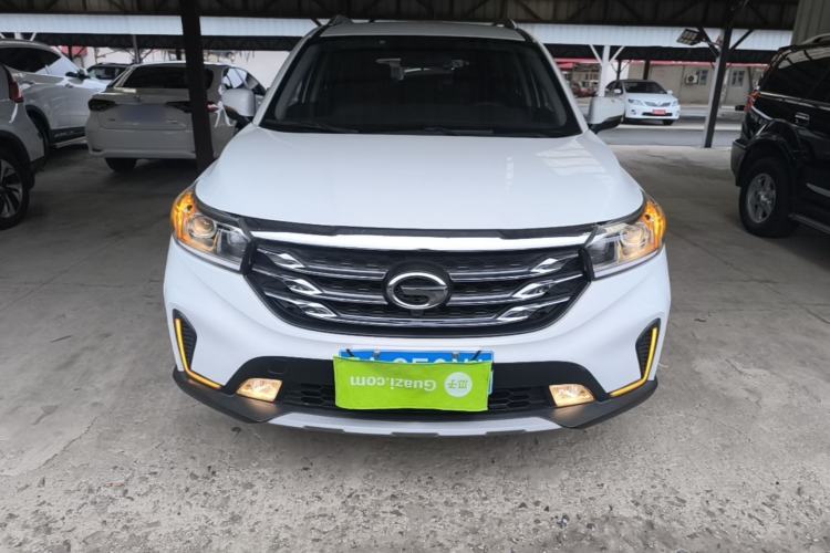 Used GAC Trumpchi GS4 2018 200T Manual Two-Wheel Drive Elite Edition Front