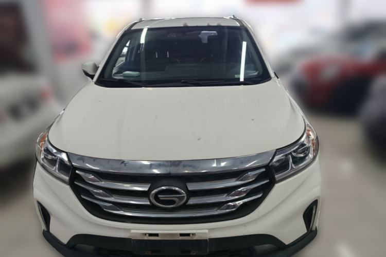 Used GAC Trumpchi GS4 2018 200T G-DCT Two-Wheel Drive Elite Edition Front