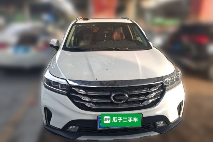 Used GAC Trumpchi GS4 2018 235T Automatic Two-Wheel Drive Luxury Smart Connectivity Millionth Anniversary Edition Front