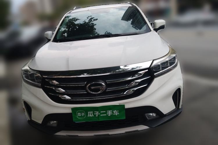 Used GAC Trumpchi GS4 2018 235T Automatic Two-Wheel Drive Luxury Smart Connectivity Millionth Anniversary Edition Front