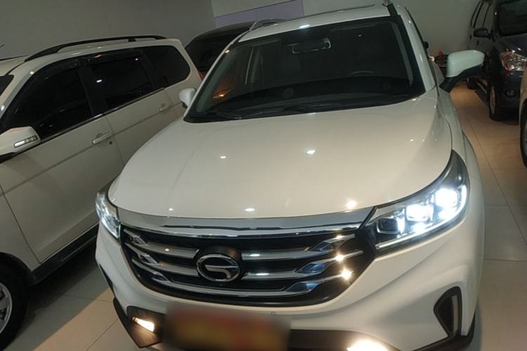 Used GAC Trumpchi GS4 2018 235T Automatic Two-Wheel Drive Luxury Smart Connectivity Millionth Anniversary Edition Front