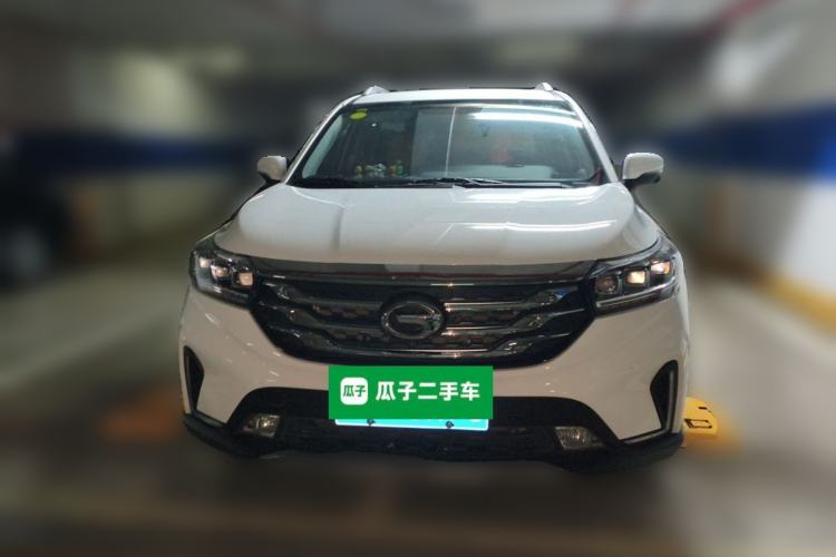 Used GAC Trumpchi GS4 2018 235T Automatic Two-Wheel-Drive Supreme Edition Front