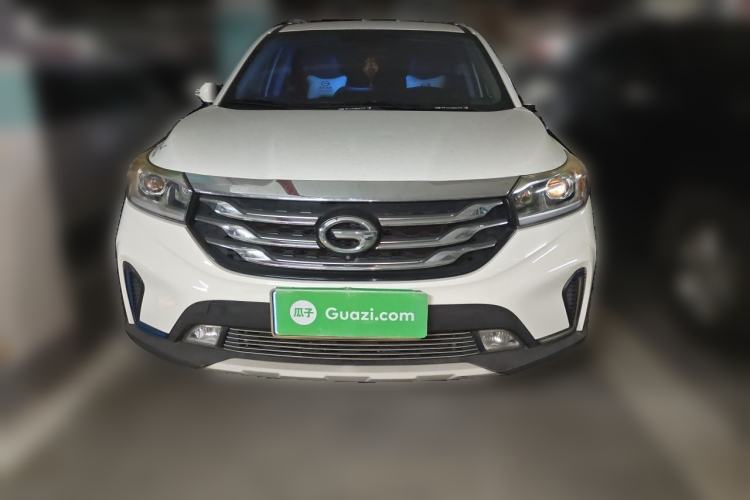 Used GAC Trumpchi GS4 2018 235T Automatic Two-Wheel Drive Luxury Smart Connectivity Version Front